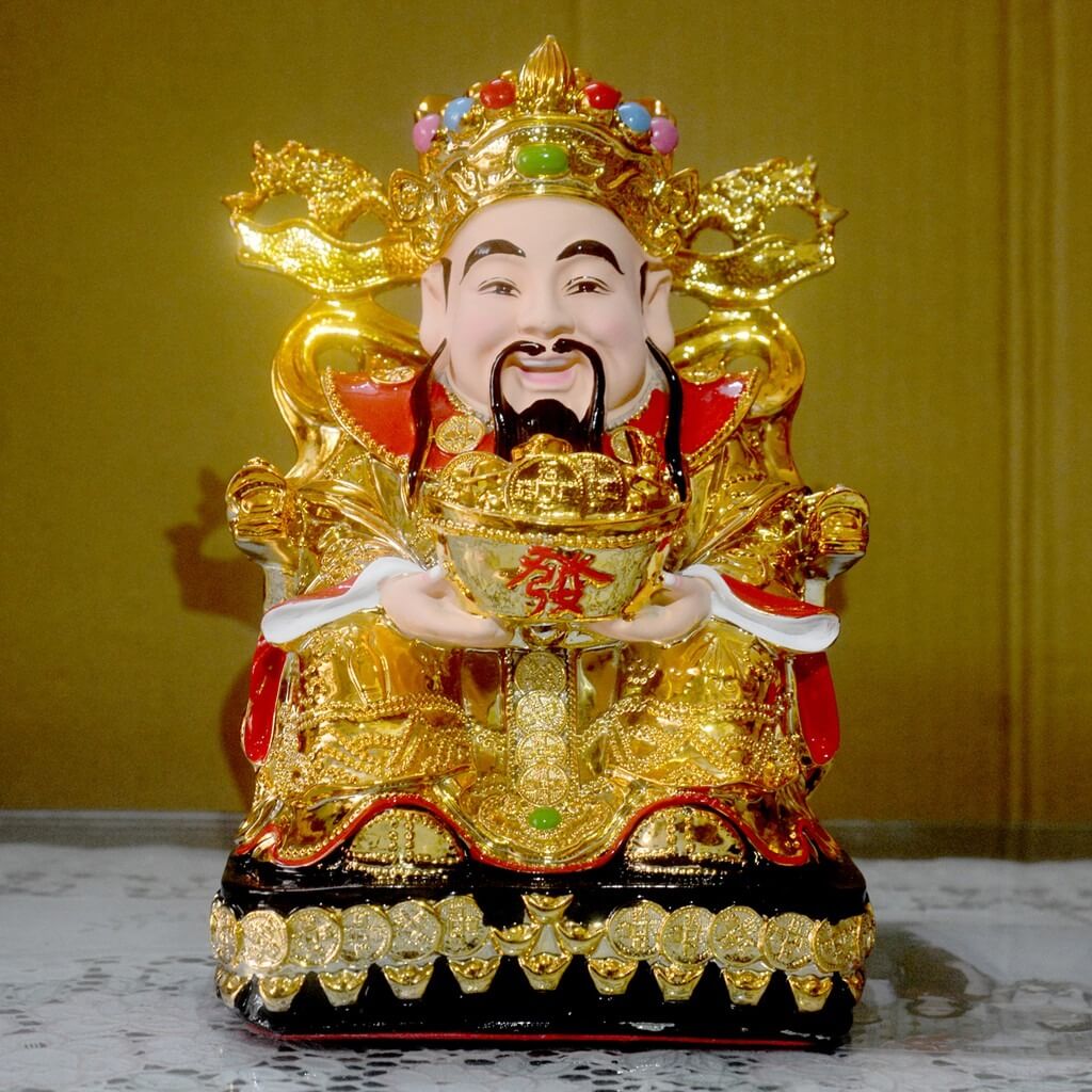 Chọn ngày giờ tốt lành để thỉnh tượng Thần Tài về nhà