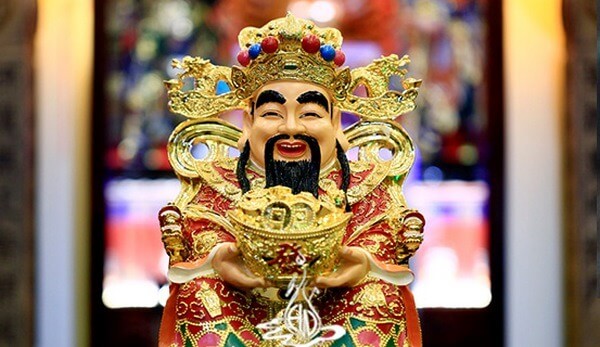 Lựa chọn tượng Thần Tài phù hợp