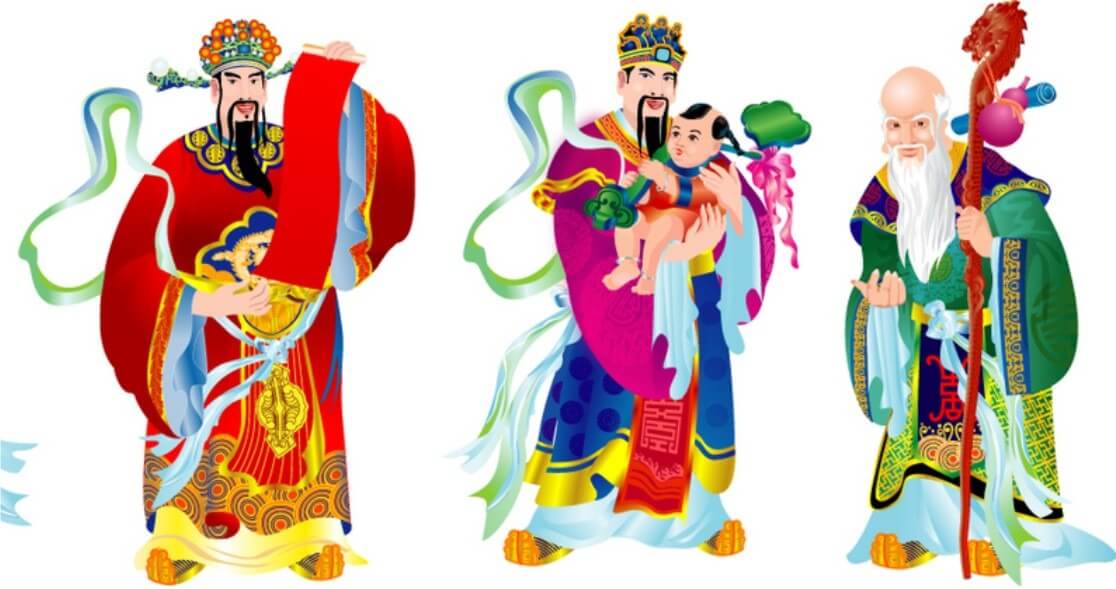 Truyền thuyết về Tam Tinh