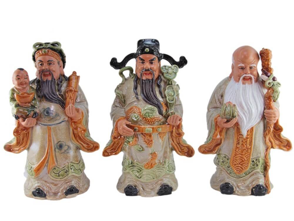 Tượng Phúc Lộc Thọ