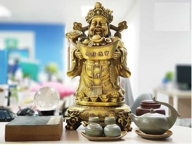 Ý nghĩa của tượng Thần Tài