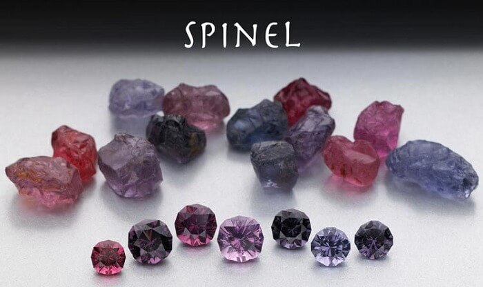 Đá Spinel được xử lý