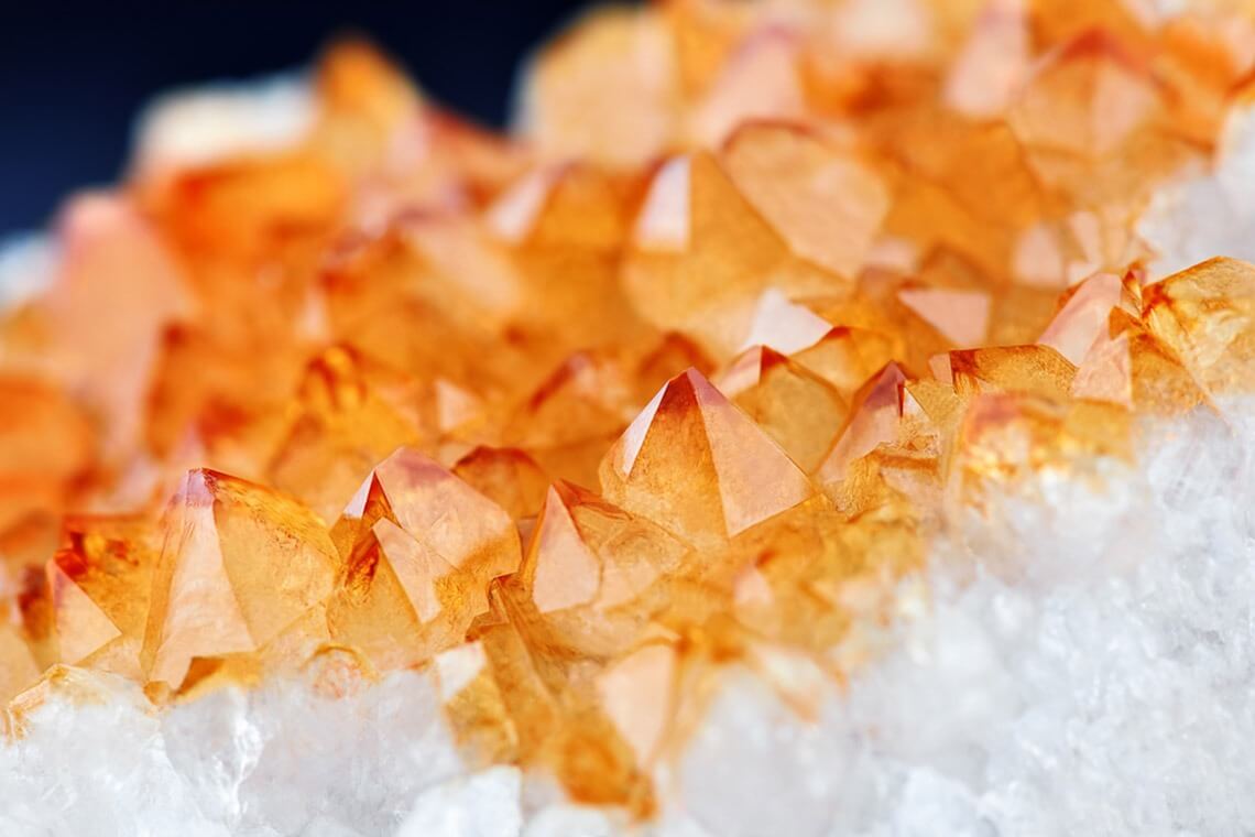 Nguồn gốc đá Citrine