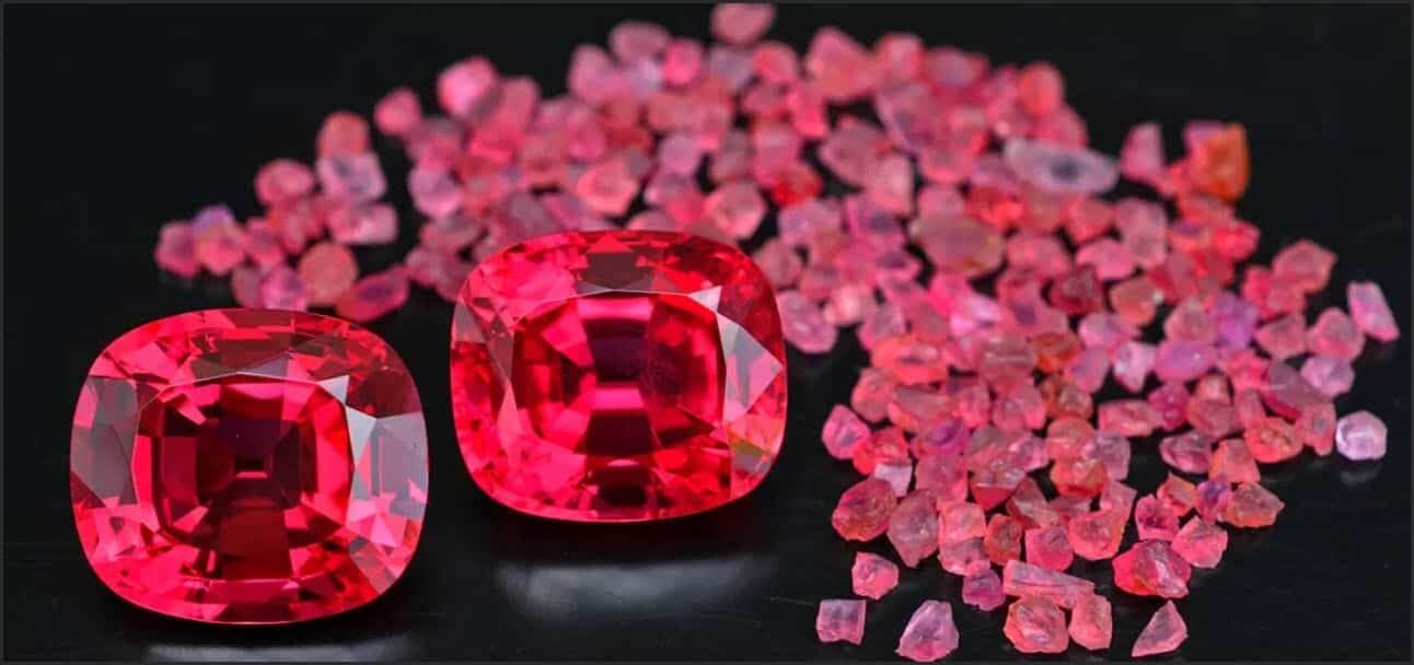 Ý nghĩa của đá Spinel và công dụng