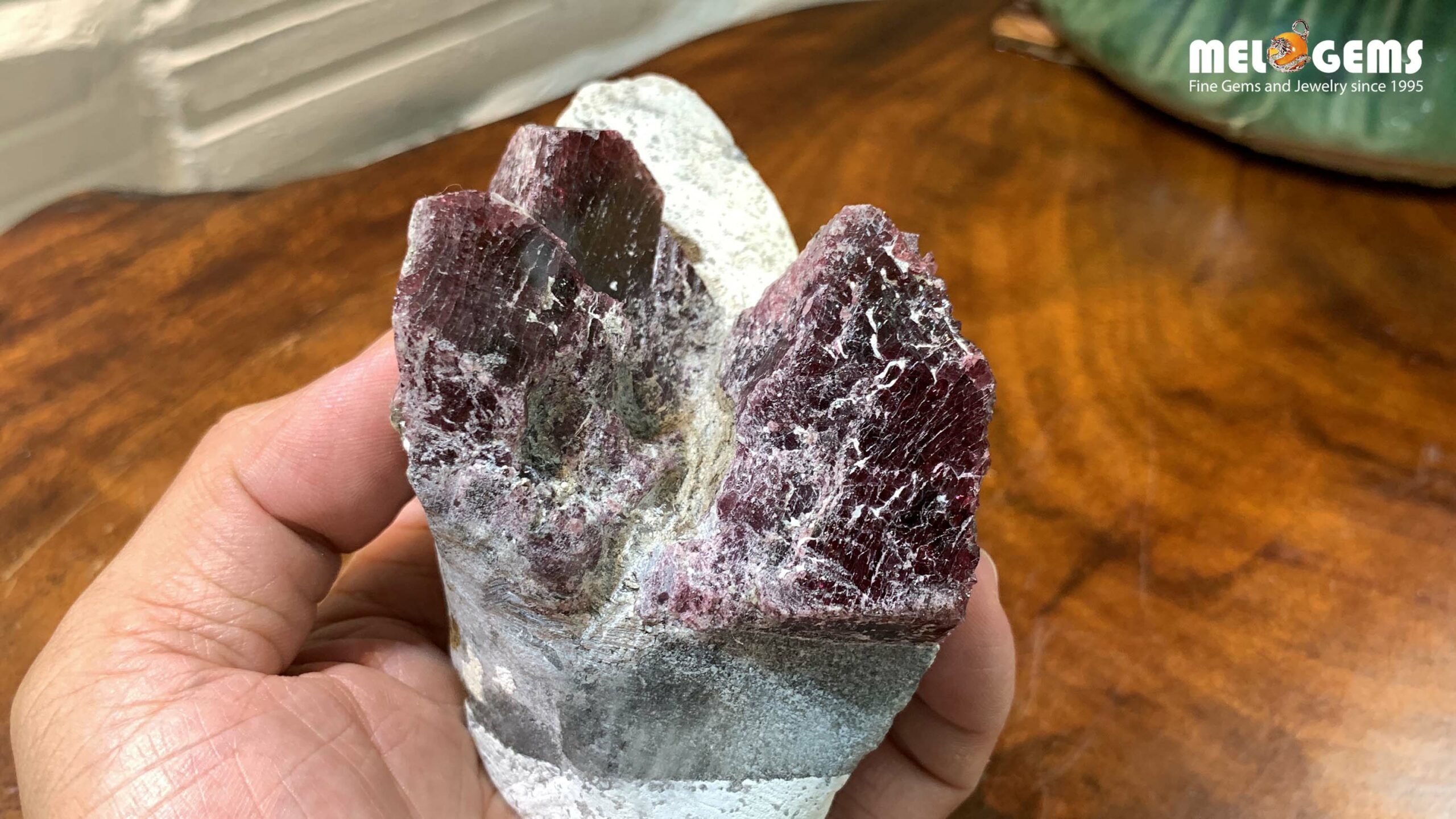 Cây Tinh Thể Đá Quý Lục Yên CDQ57 6 Cay tinh the da quy tu nhien luc yen CDQ57 1