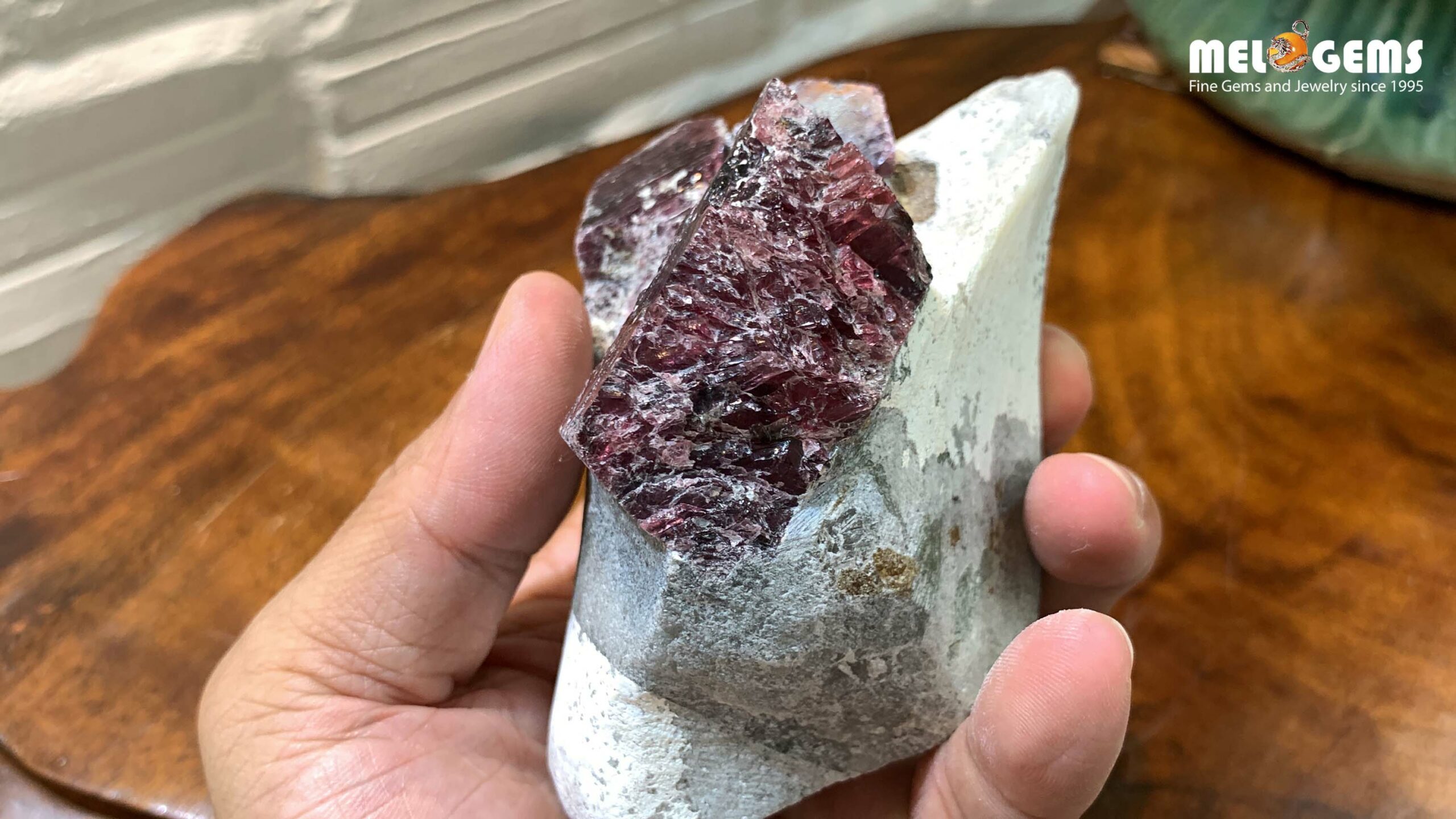 Cây Tinh Thể Đá Quý Lục Yên CDQ57 7 Cay tinh the da quy tu nhien luc yen CDQ57 2