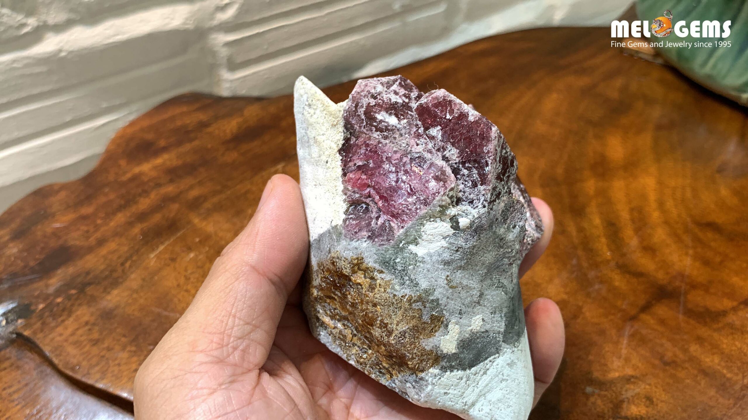 Cây Tinh Thể Đá Quý Lục Yên CDQ57 10 Cay tinh the da quy tu nhien luc yen CDQ57 5