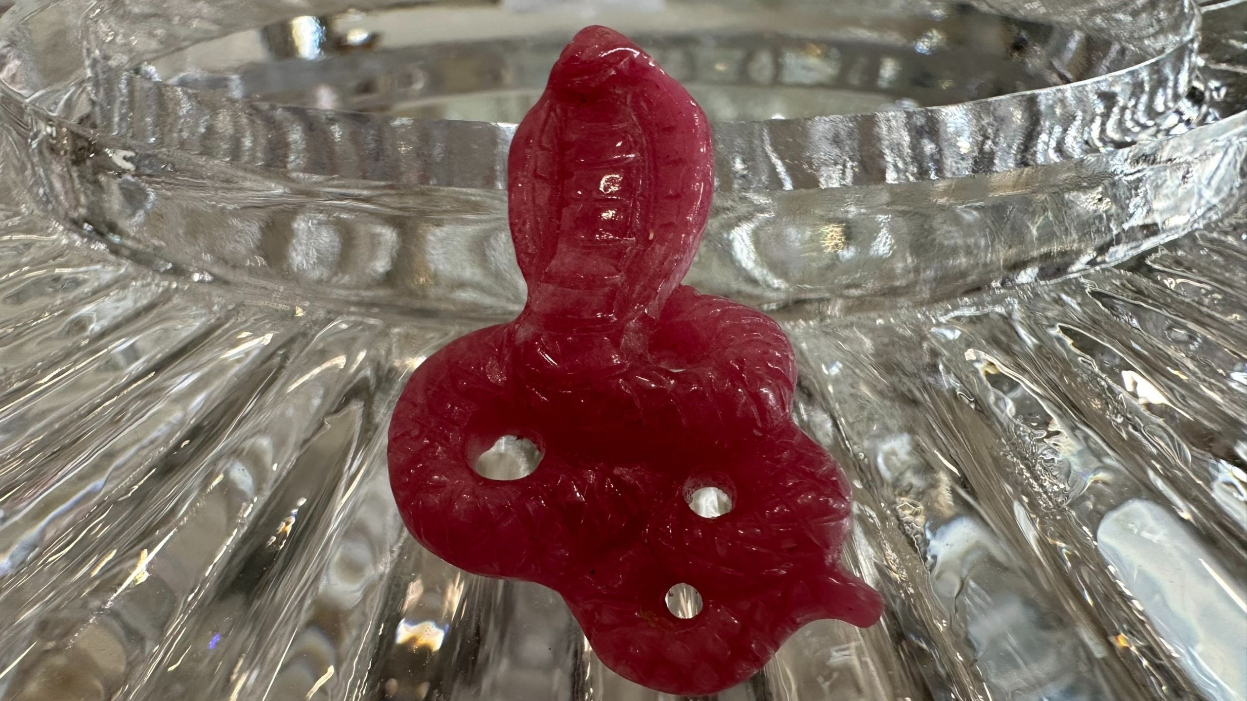 Tượng Rắn Ruby RRAN01 4 RRAN01