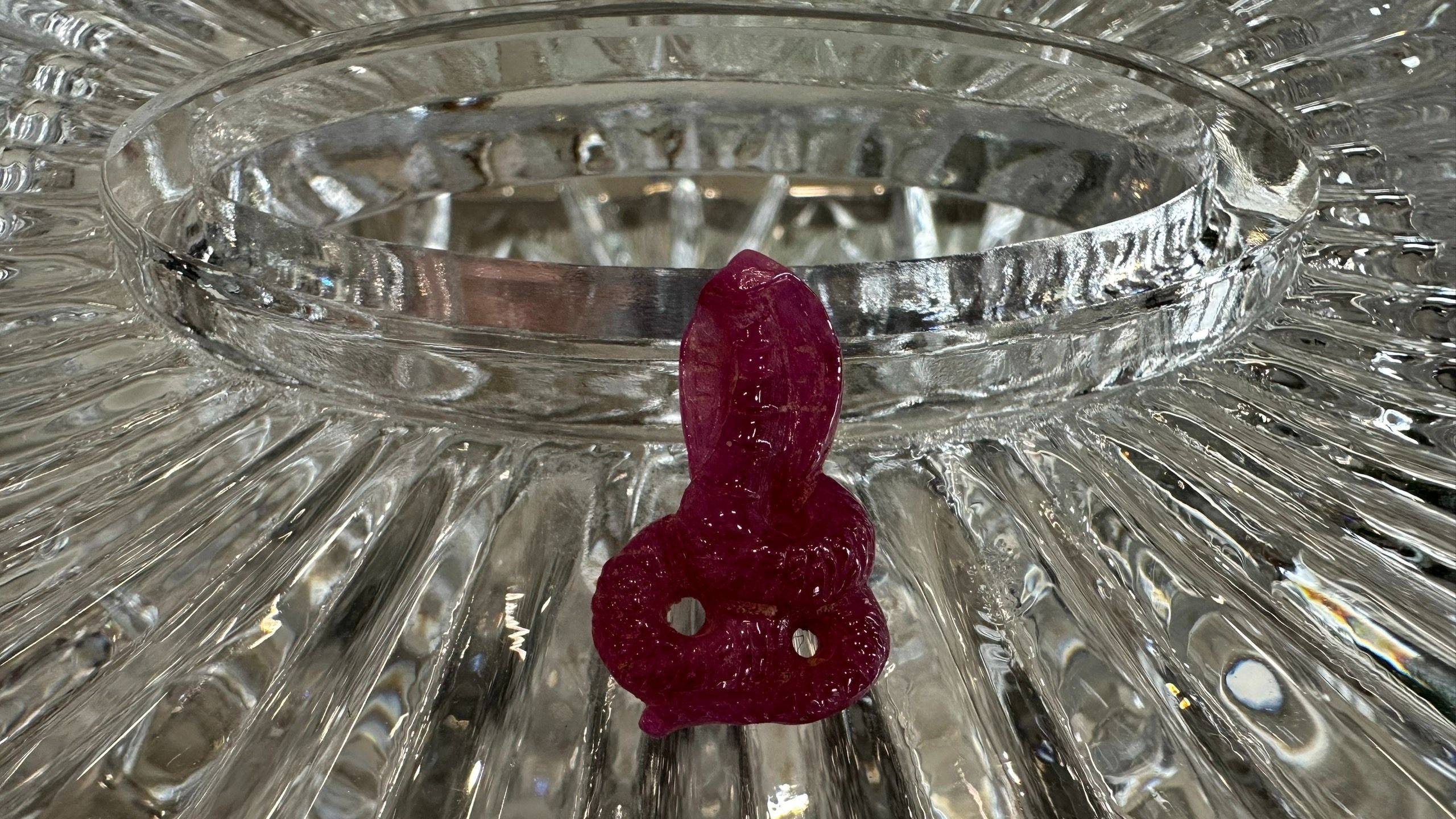 Tượng Rắn Ruby RRAN02 4 RRAN02