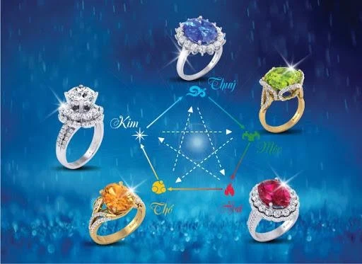 Vì sao nên lựa chọn trang sức đá quý hợp với mệnh?