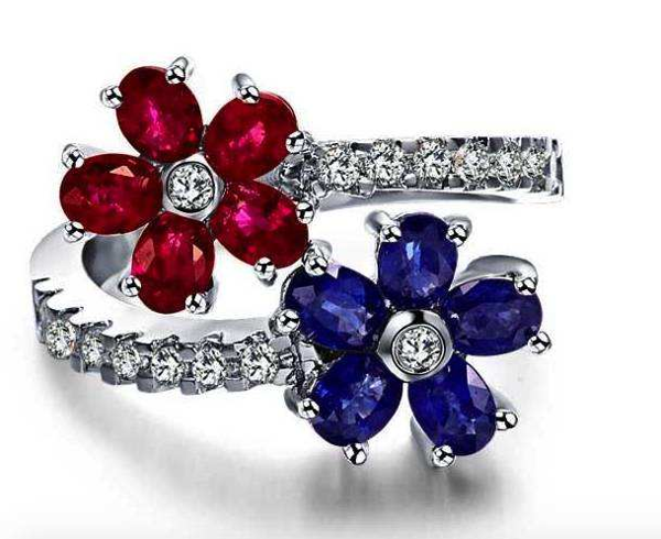 Có nên kết hợp đá Sapphire và đá Ruby trên cùng một trang sức