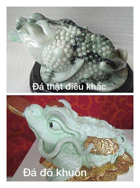 Nghiên cứu phương pháp chế tác đá để phân biệt đá thật - giả