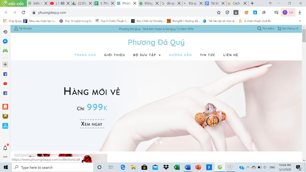 Mua đá quý tại cơ sở uy tín