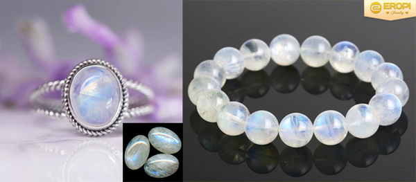 Đá mặt trăng thanh lịch