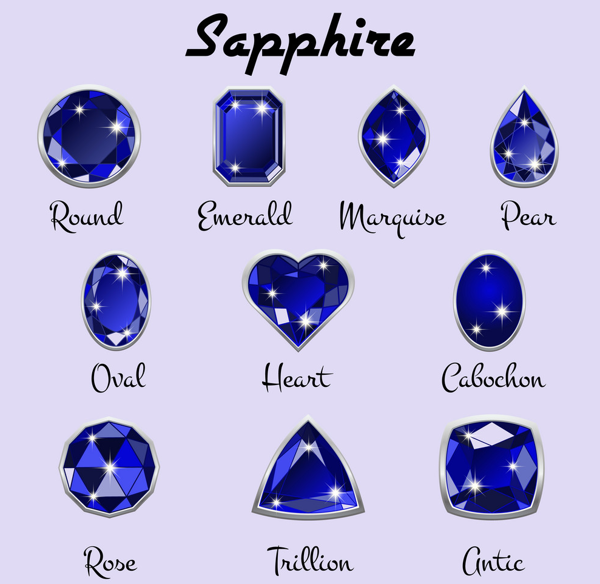 Đá quý cho người mệnh Thuỷ: Sapphire