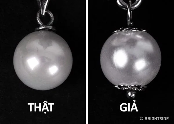 Cách phân biệt ngọc trai thật hay giả