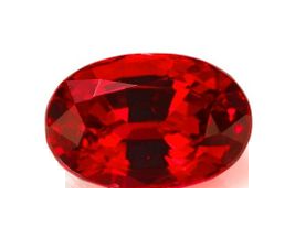 Viên Ruby chưa qua xử lý nhiệt