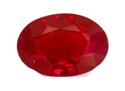 Viên Ruby đã qua xử lý nhiệt