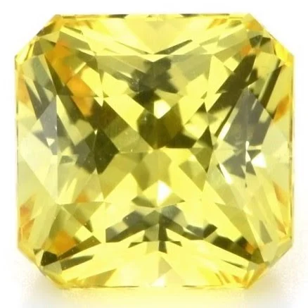 Viên Sapphire vàng