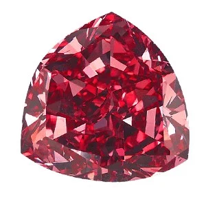 Viên kim cương đỏ