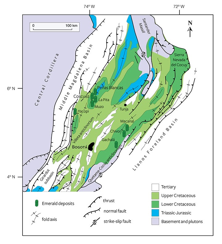 Ban do khai thac emerald