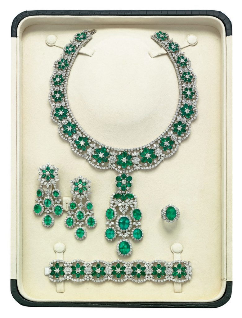 Bo Parure Emerald