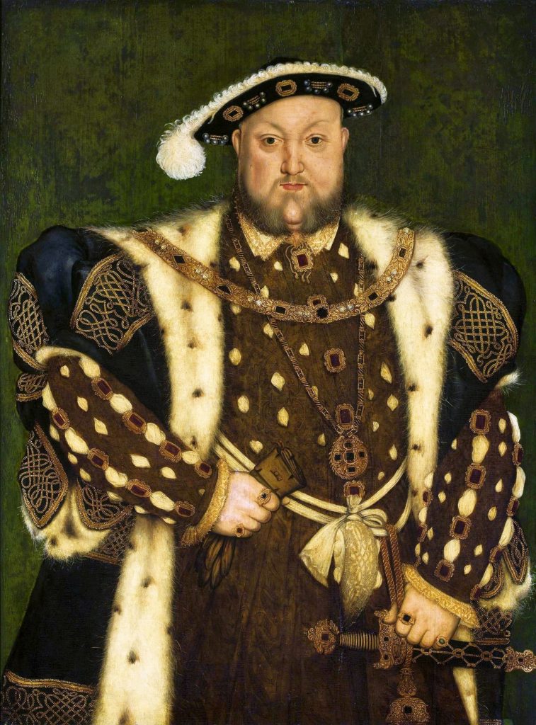 Chan dung Vua Henry VIII