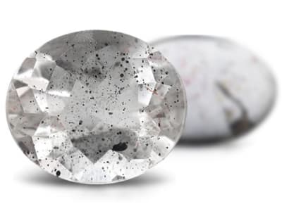 Covellite trong thach anh