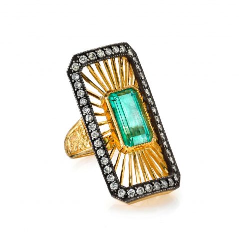 Emerald Art Deco