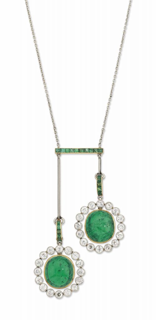 Lavaliere Emerald