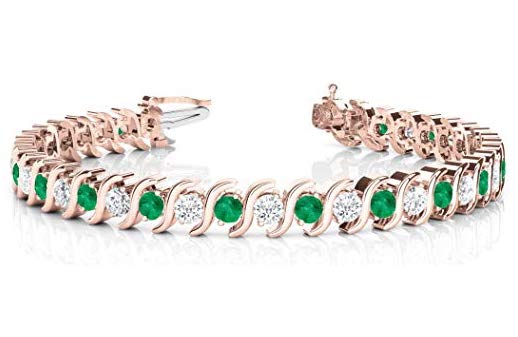 Vong tay lien ket Emerald