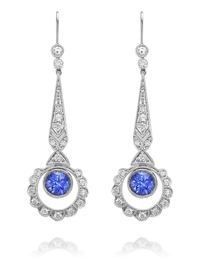 Hoa tai hinh giot nuoc