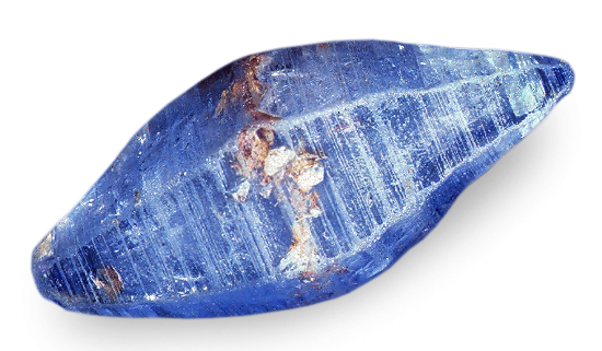 mot manh Sapphire xanh