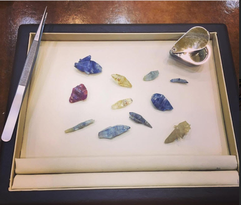 Bo suu tap Sapphire tho