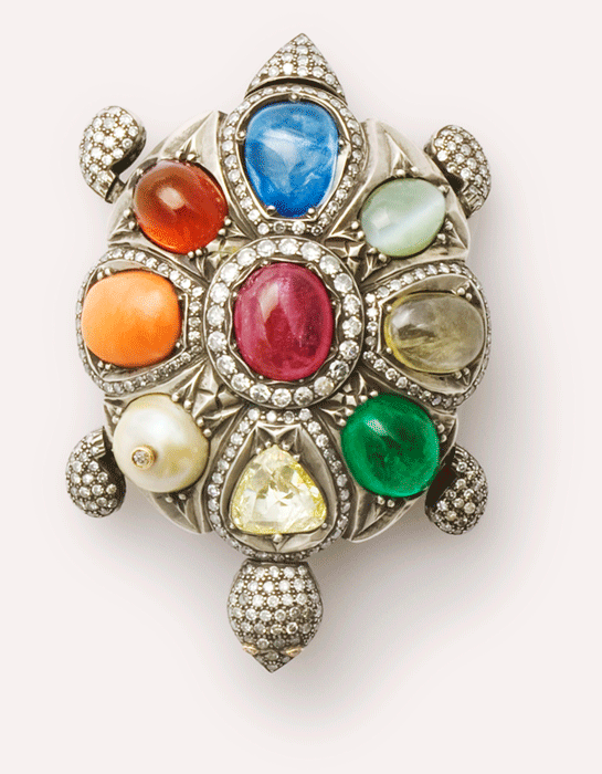 Navaratna tren mat day chuyen