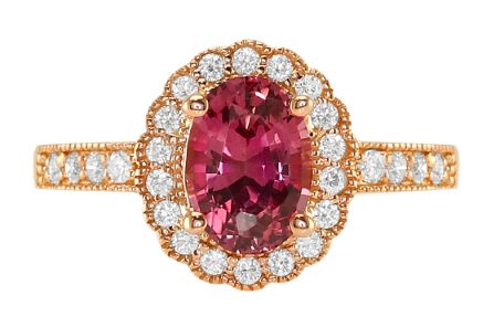 Nhan Sapphire hong do