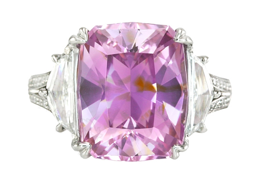 Nhan kim cuong sapphire hong tim