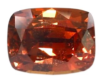 Sapphire cushion brilliant