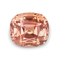 Sapphire padparadscha