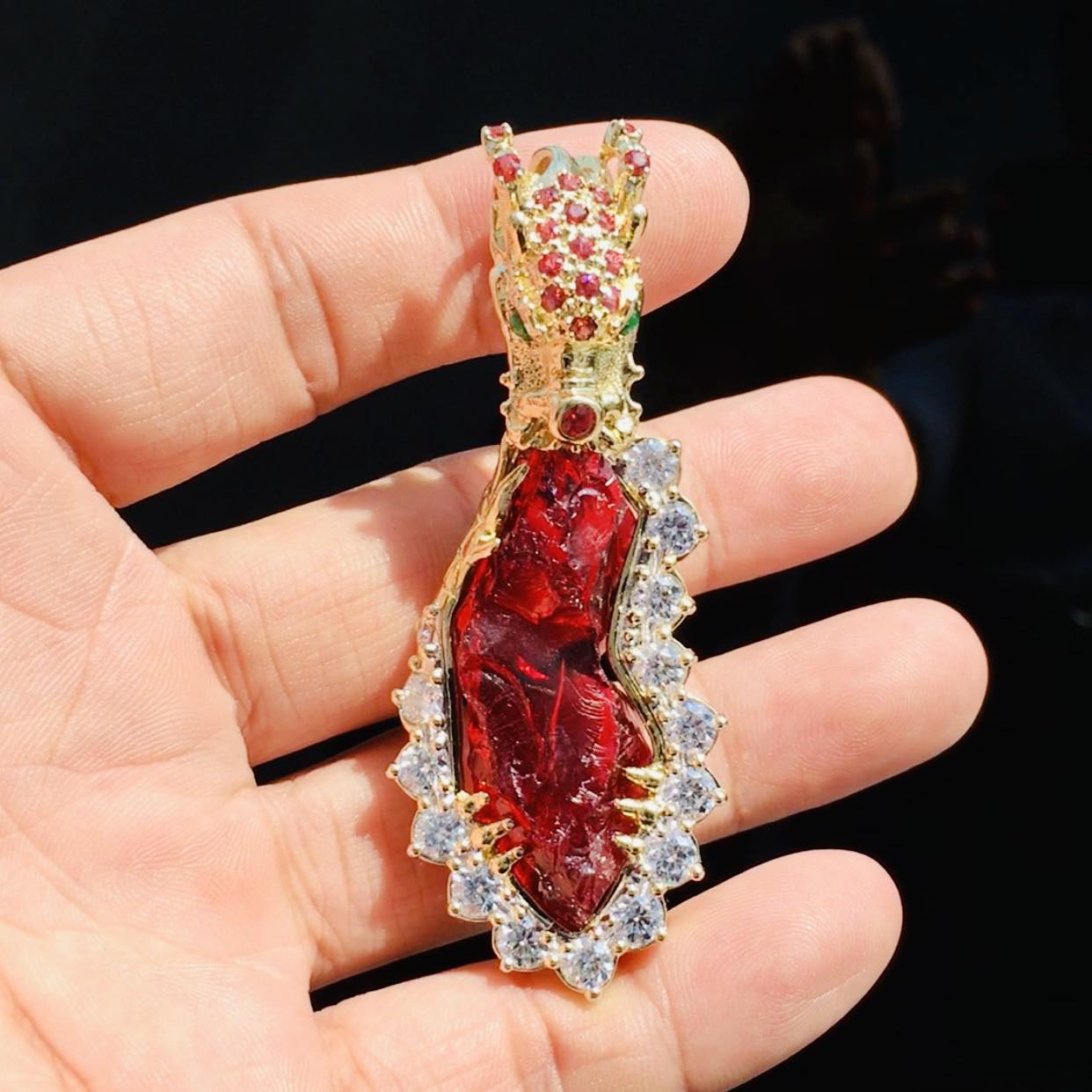Spinel Dragon