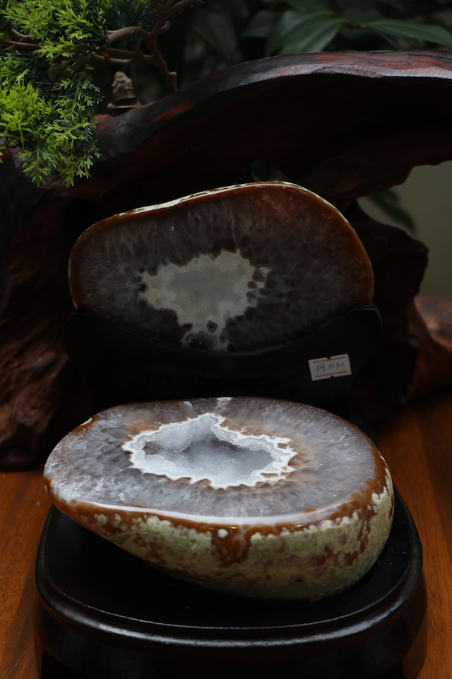 Hang Tụ Bảo Tài Đá Mã Não & Thạch Anh Tự Nhiên TBT9 39 TBT9 1