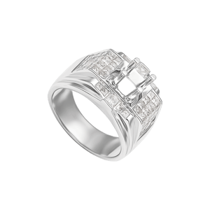 Nhẫn kim cương tặng mẹ vàng 18k