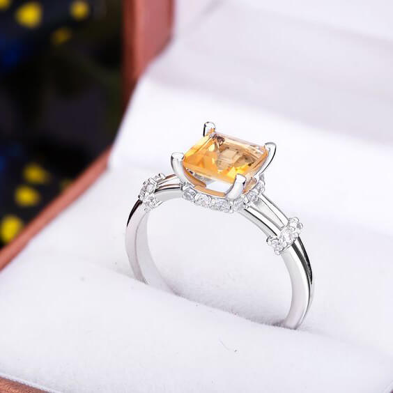 Nhẫn phong thủy mệnh Kim