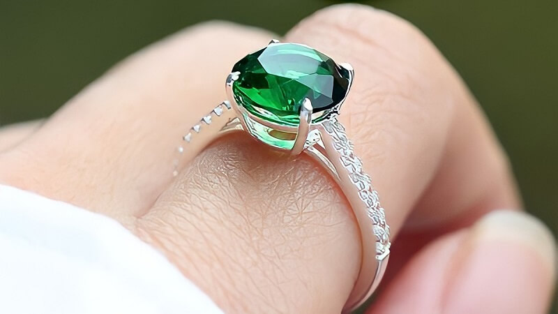 Nhẫn phong thủy mệnh Mộc