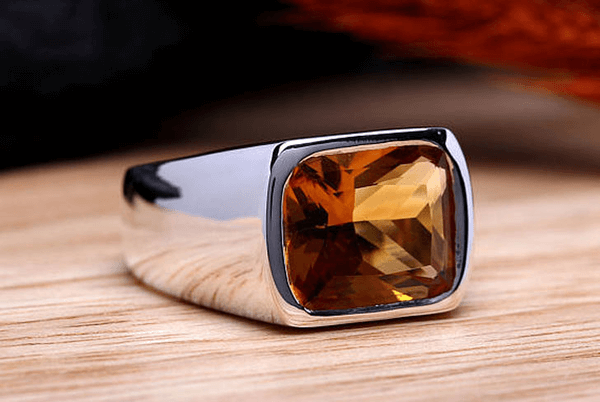 Nhẫn phong thủy mệnh Thổ