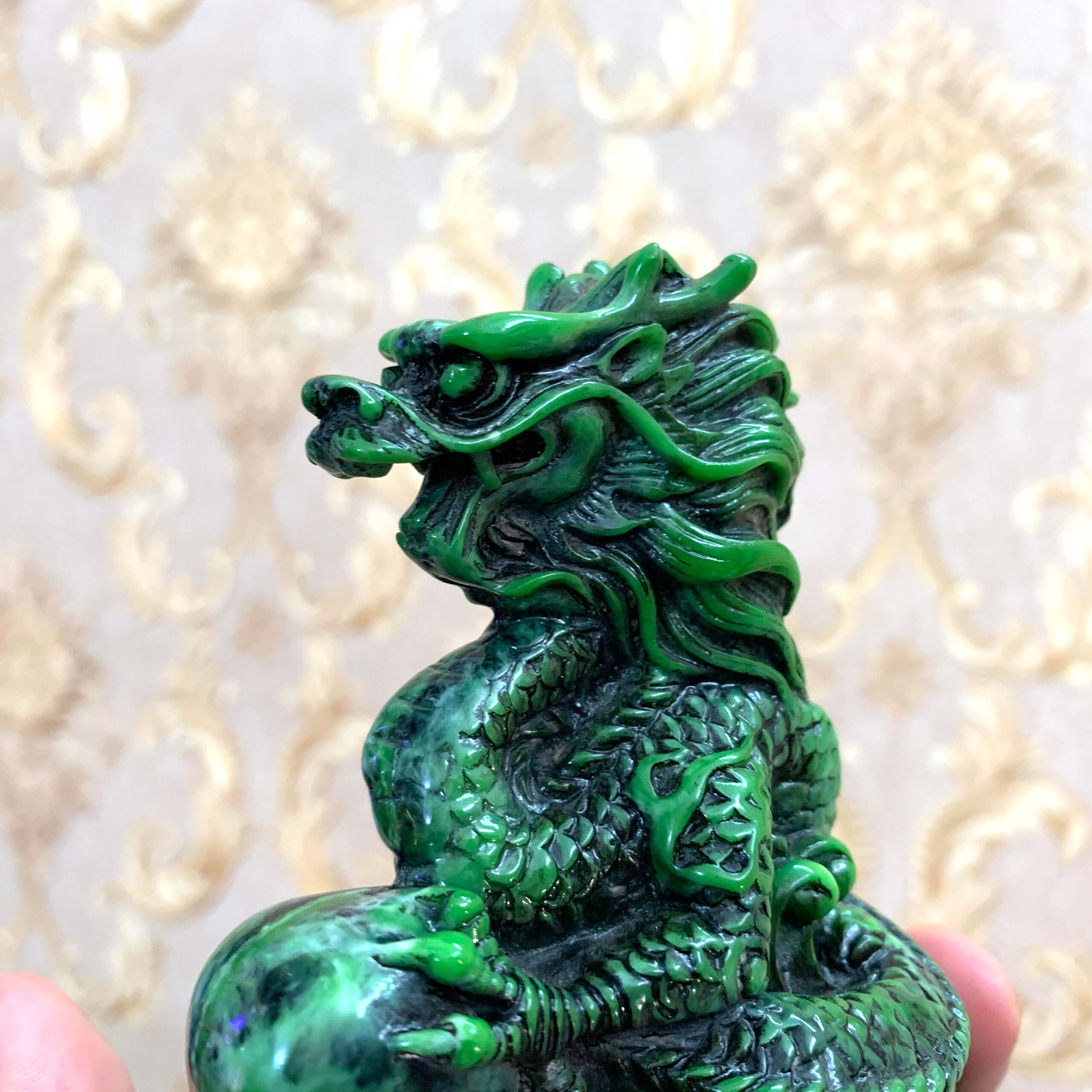 Rồng đá phong thủy được cấu tạo như thế nào?