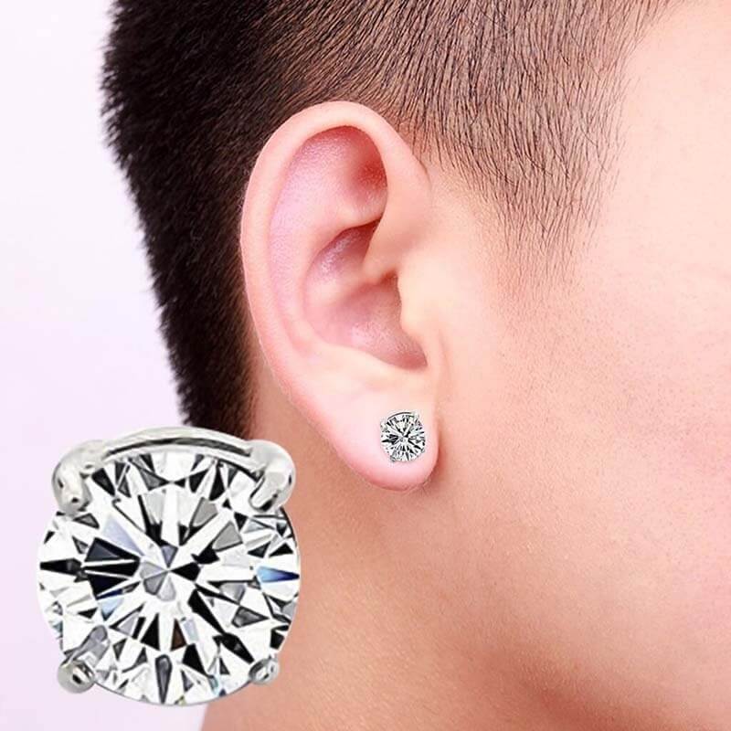 Ý nghĩa của đeo bông tai kim cương: giá trị cao