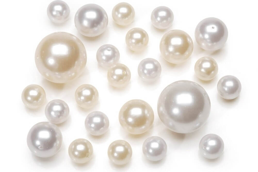 Các loại đá đính trên nhẫn: Ngọc trai