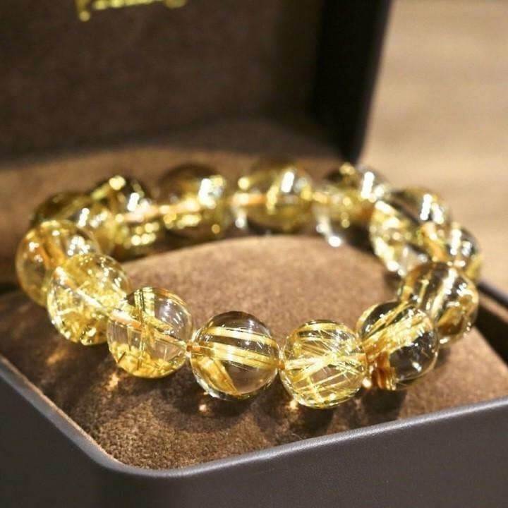 Cách bảo quản vòng thạch anh tóc vàng