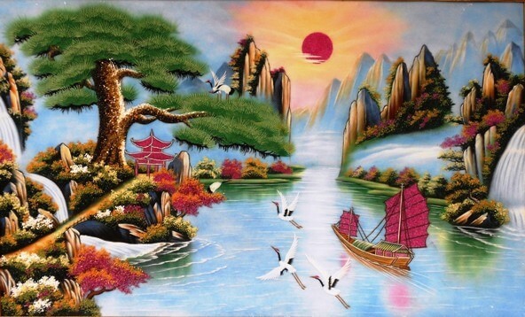 Chọn tranh đá quý phù hợp mệnh tuổi gia chủ